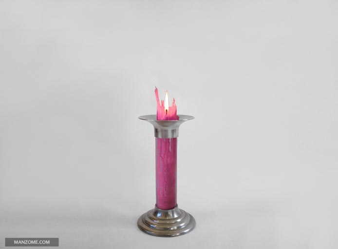 این شمع هیچ وقت تمام نمی‌شود