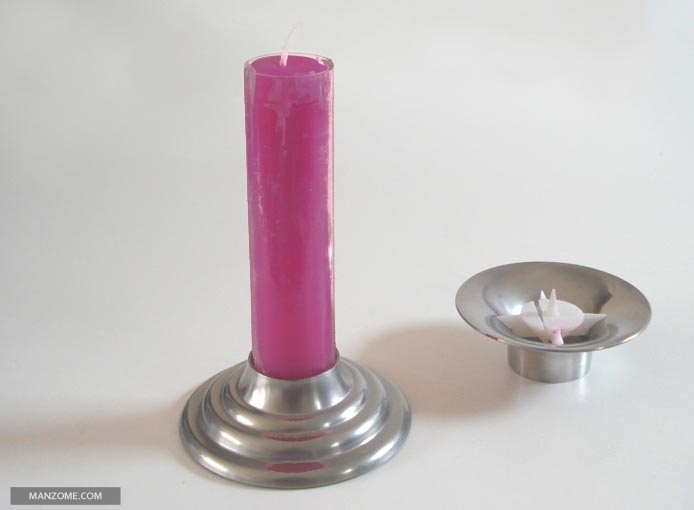 این شمع هیچ وقت تمام نمی‌شود