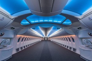تبدیل هواپیماهای مسافربری به کاخ های پرنده