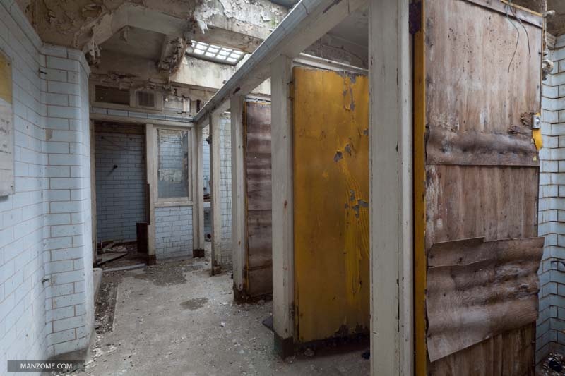 دستشویی عمومی در لندن که به آپارتمانی شیک تبدیل شد
