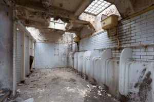 دستشویی عمومی در لندن که به آپارتمانی شیک تبدیل شد