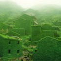 طبیعت روستای متروکه در چین را پس گرفت